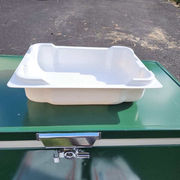 Vintage Coleman Colossal Metal Cooler 20 Gallon Snow-Lite Ice Chest inserts ONLY - Picture 4 of 7